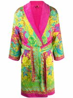 Philipp Plein peignoir New Baroque - Jaune