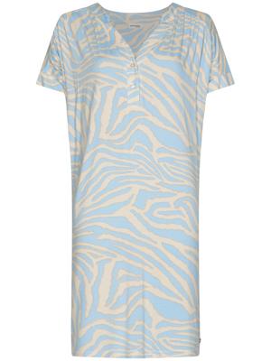 Zebrastrepen nachthemd duurzaam Pastunette