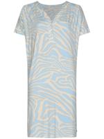 Zebrastrepen nachthemd duurzaam Pastunette