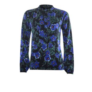 Blouse queen flower