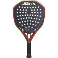 Padel Racket Siux Fenix Elite 5 2025 Oranje Koolstofvezel