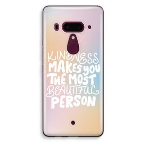 The prettiest: HTC U12+ Transparant Hoesje