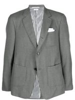 Thom Browne blazer Super 120s en laine - Gris - thumbnail