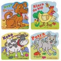 Boek Specials Nederland BV Kartonboek mijn vrolijke vriendjes