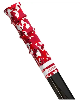 Rocketgrip Hole Grip (camo / Rood) Camo Rood