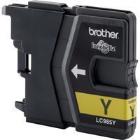 Brother Inkt LC-985Y inkt Geel