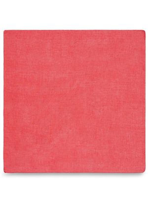 Lisa Corti serviette de table en coton (lot de six) - Rose