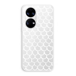 Dakpannetjes: Huawei P50 Transparant Hoesje