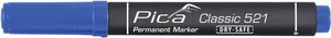 Pica 521/41 Perm. Marker 2-6mm beitel blauw,10st.