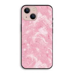 Abstract Painting Pink: iPhone 13 Biologisch afbreekbaar hoesje