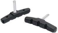 Edge Remblokset V brake 70 mm Gecentreerd Zwart