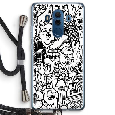 Vexx Mixtape #2: Huawei Mate 10 Pro Transparant Hoesje met koord