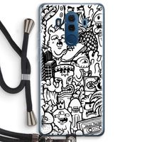 Vexx Mixtape #2: Huawei Mate 10 Pro Transparant Hoesje met koord