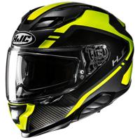 HJC F71 Tozz, Integraalhelm, Geel Zwart