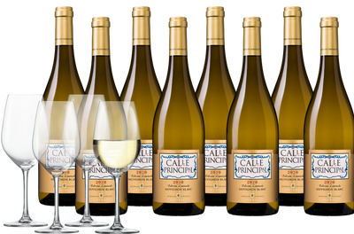Glazenpakket Calle Principal Sauvignon Blanc Edicion Limitada Glazenpakket Calle Principal Sauvignon Blanc Edicion Limitada