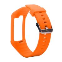 Silicone Sport Wrist Strap for POLAR A360 / A370 (Orange)