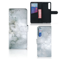 Hoesje Sony Xperia 1 II Painting Grey