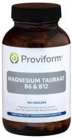 Proviform Magnesium tauraat B6 & B12 100 Vegetarische capsules