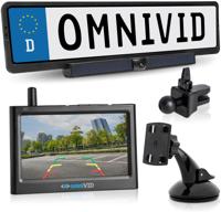 OmniVID Reversing video system solar 4