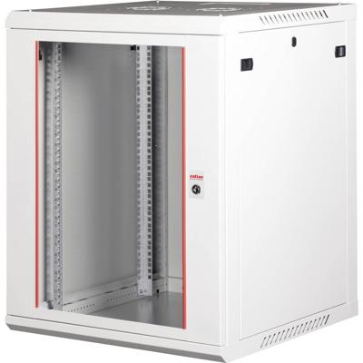 Roline 26.21.0132 19inch-wandkast (b x h x d) 600 x 779 x 600 mm 15 HE Grijs (RAL 7035)