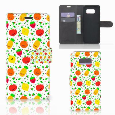 Samsung Galaxy S8 Plus | Book Cover | Fruits