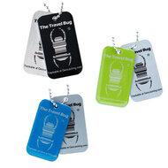 3 x QR Travel Bug®