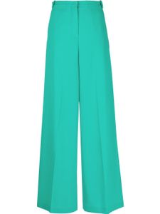 Patrizia Pepe pantalon palazzo Essential - Vert