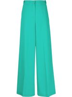 Patrizia Pepe pantalon palazzo Essential - Vert