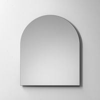 Spiegel Sanitop Halfrond Arch 80x95 cm Incl LED Verlichting Dimbaar Sanitop - thumbnail