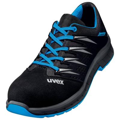uvex 2 trend 6937142 Lage veiligheidsschoenen S1P Schoenmaat (EU): 42 Blauw, Zwart 1 paar