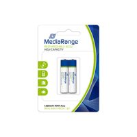MediaRange MRBAT122 huishoudelijke batterij Oplaadbare batterij AAA Nikkel-Metaalhydride (NiMH) - thumbnail