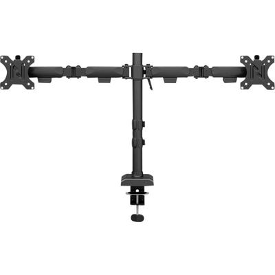 Neomounts DS60-600BL2 Monitorvoet 25,4 cm (10) - 81,3 cm (32) Zwart Staand