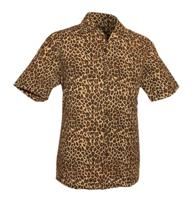 Chenaski Leopard Shortsleeve Shirt -M
