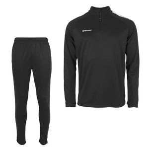 Stanno First 1/4-Zip Trainingspak Zwart