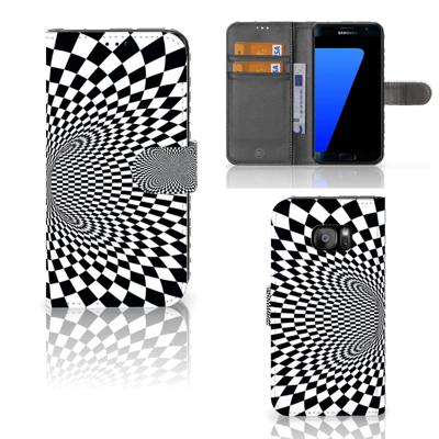 Samsung Galaxy S7 Edge | Book Case | Illusie