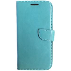 Galaxy Core LTE hoesje aqua blauw