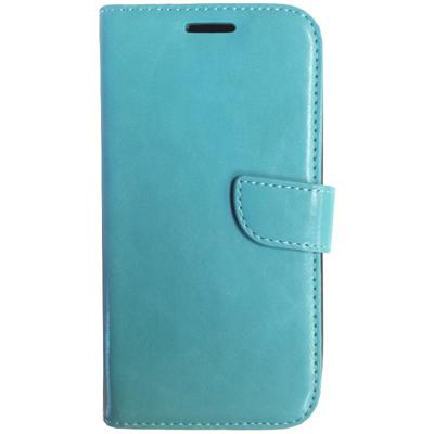 Galaxy Core LTE hoesje aqua blauw