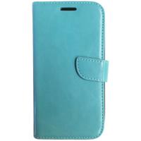 Galaxy Core LTE hoesje aqua blauw