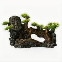 Superfish Deco Bonsai XL - Japanse Aquarium Decoratie, Veilig & Onderhoudsvrij, Perfect voor Elke Aquaria