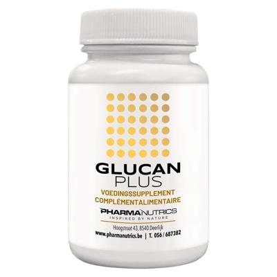 Glucan Plus Actief Weerst. V-caps 90 Pharmanutrics