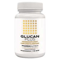 Glucan Plus Actief Weerst. V-caps 90 Pharmanutrics