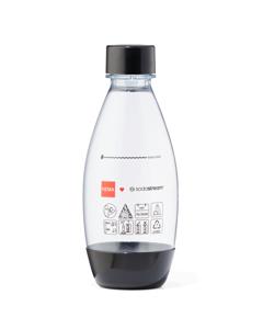 HEMA SodaStream Kunststof Fles 0.5L Zwart