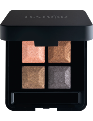 BABOR Make-Up Oogschaduw Eye Shadow Quattro Smokey 1Stuks