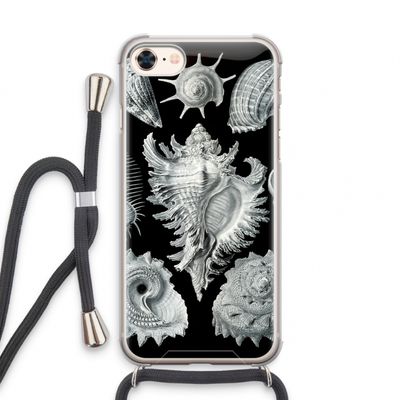 Haeckel Prosobranchia: iPhone 8 Transparant Hoesje met koord