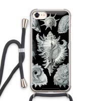 Haeckel Prosobranchia: iPhone 8 Transparant Hoesje met koord