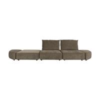 Zuiver Hunter 4,5-zits bank Moss