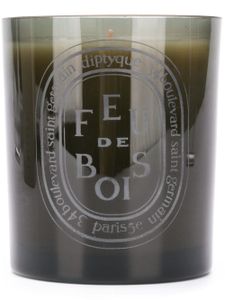 Diptyque bougie parfumée Feu de Bois - Vert