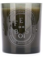 Diptyque bougie parfumée Feu de Bois - Vert - thumbnail