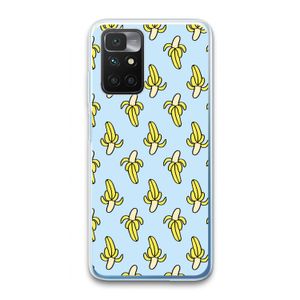 Bananas: Xiaomi Redmi 10 Transparant Hoesje