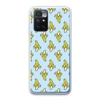 Bananas: Xiaomi Redmi 10 Transparant Hoesje